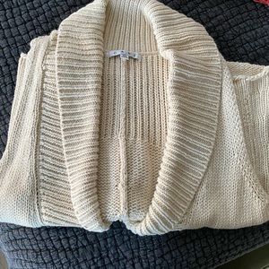 COPY - Cabi sleeveless cardigan, XL